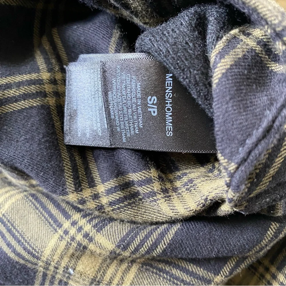 The North Face Fort Point Insulated Flannel Shirt jacket green Small